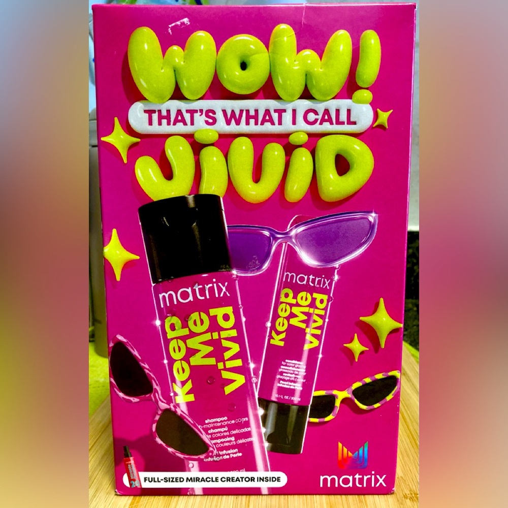 Matrix Color Me Vivid power trio